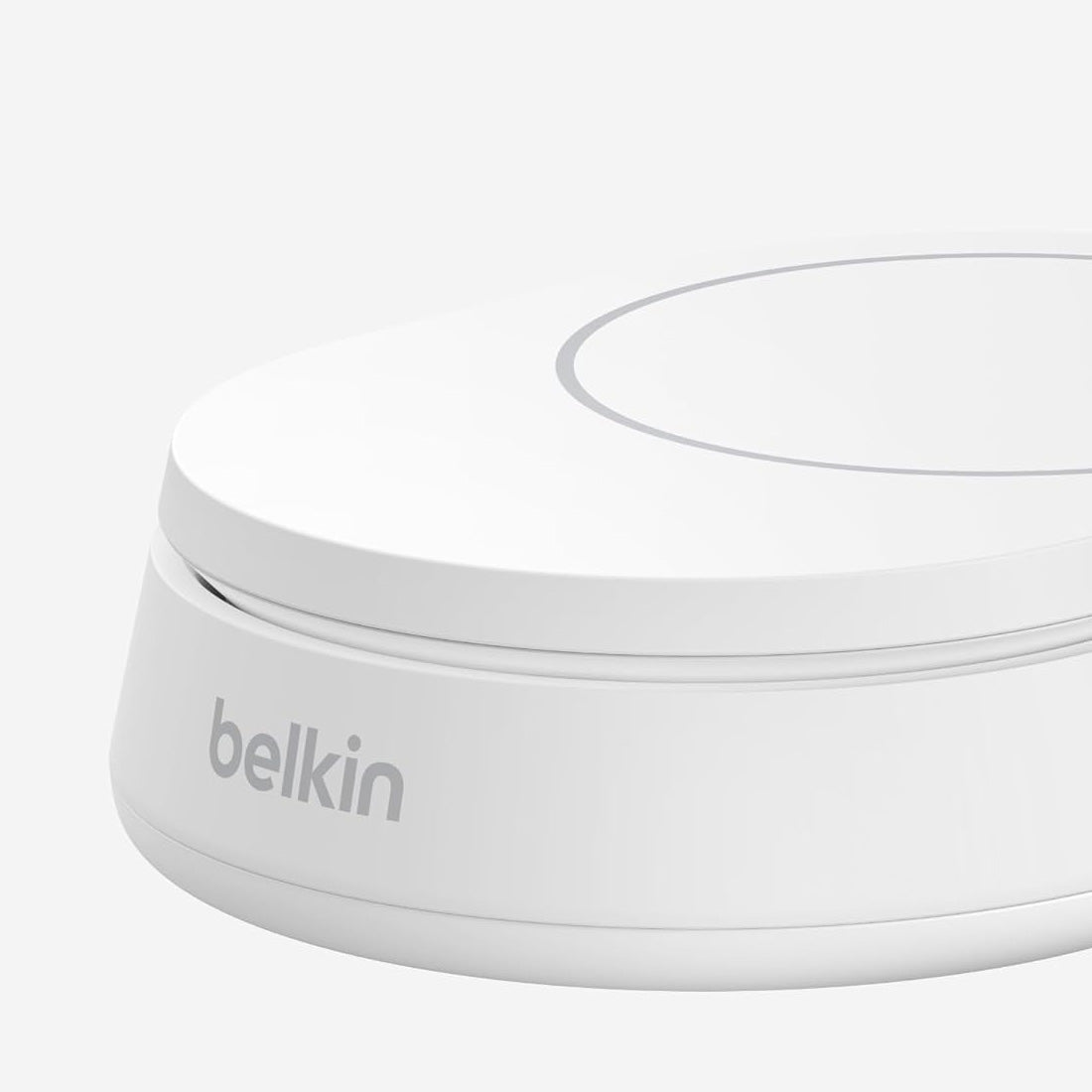Drahtloses Ladegerät Belkin Boost Pro Convertible Qi2 15W WIA008 für iPhone mit MagSafe (noPSU), Weiß