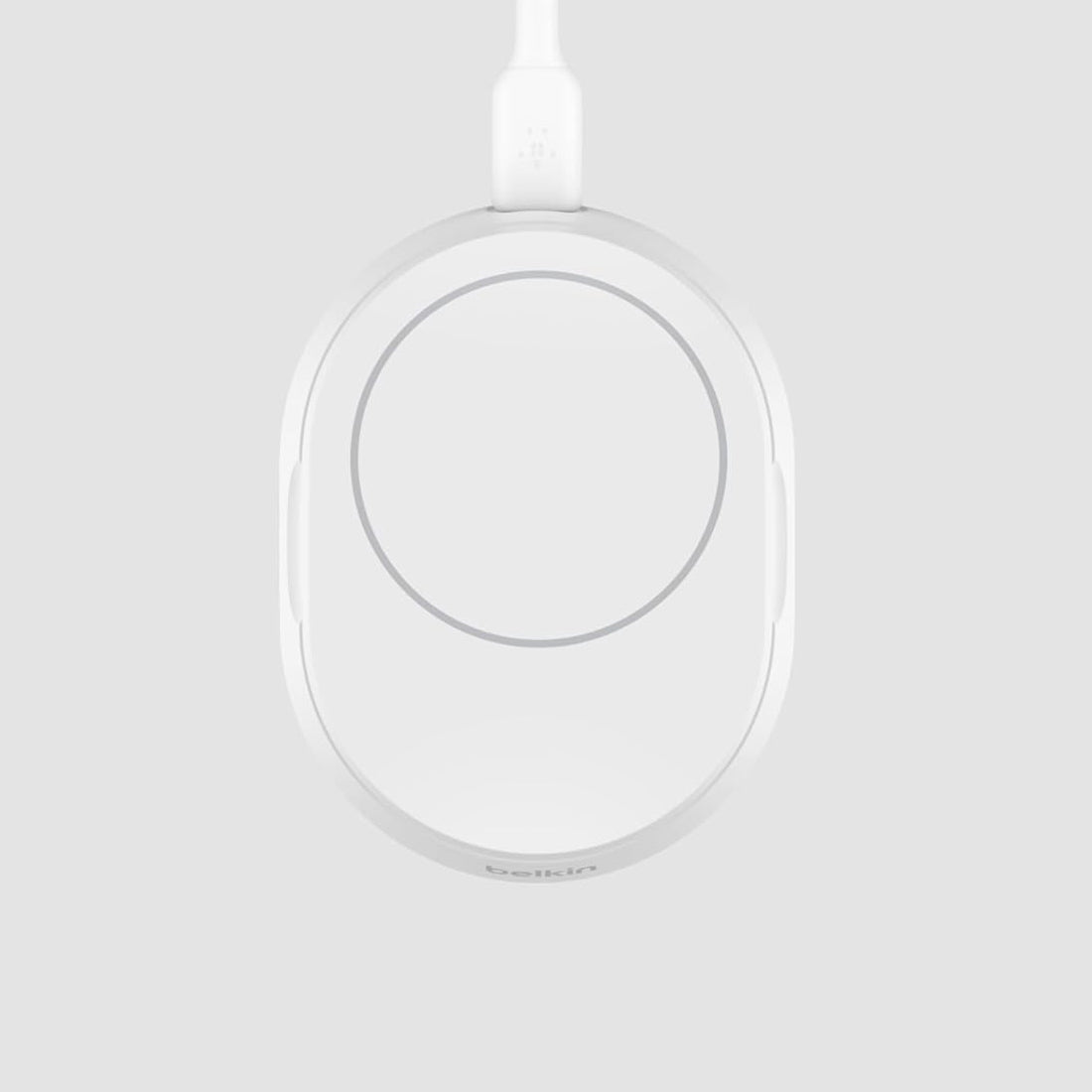 Drahtloses Ladegerät Belkin Boost Pro Convertible Qi2 15W WIA008 für iPhone mit MagSafe (noPSU), Weiß