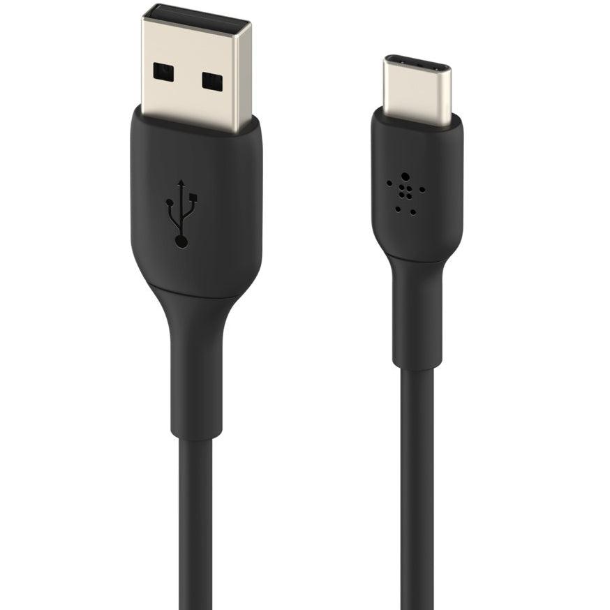 Kabel Belkin Boost Charge PVC MFi für Android Auto USB-A für USB-C 15cm, Schwarz