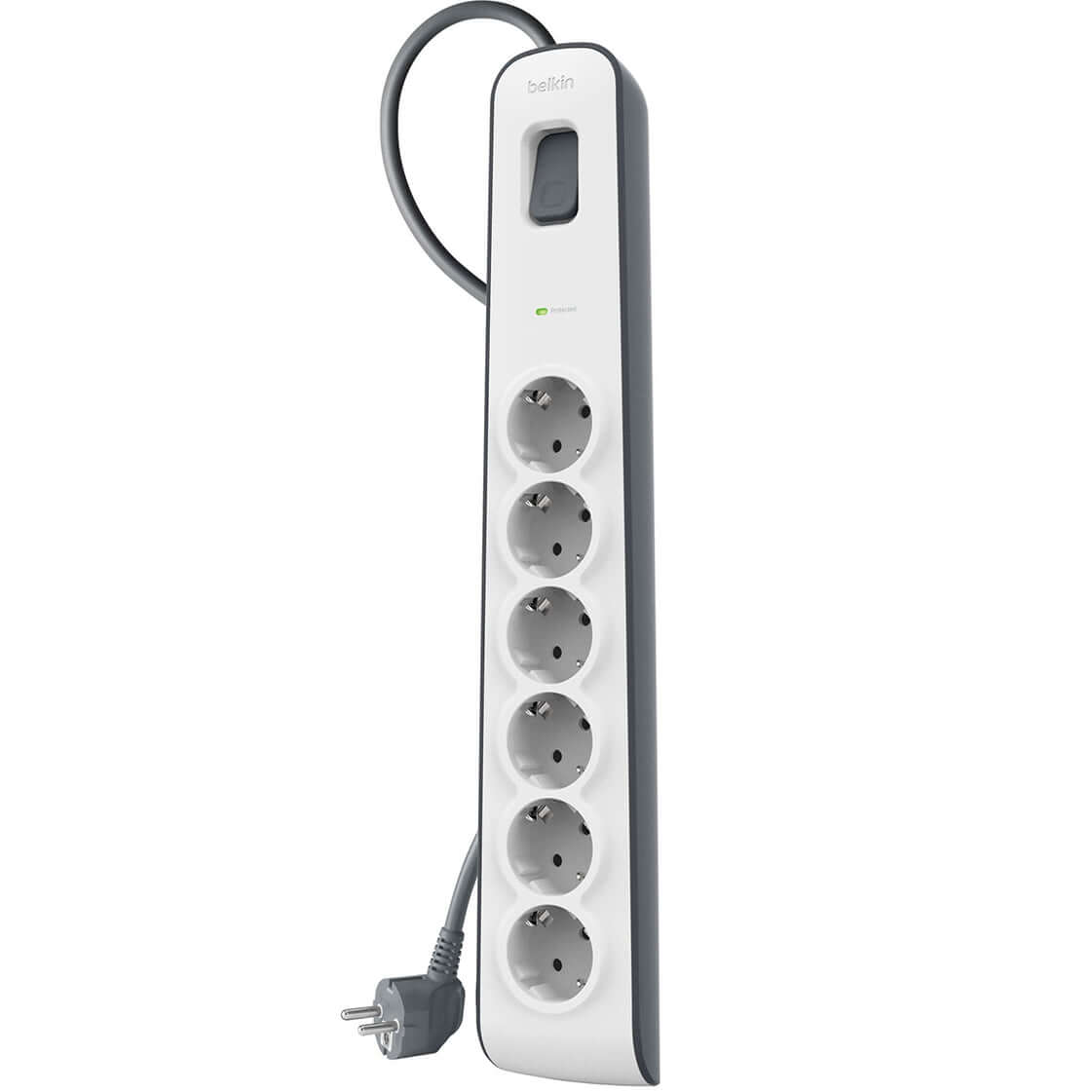 Überspannungsschutz-Steckdosenleiste 650J Belkin Connect BSV603VF2M-V2, 6x AC EU Schuko
