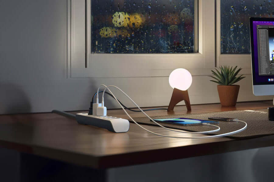 Überspannungsschutz-Steckdosenleiste 650J Belkin Connect BSV603VF2M-V2, 6x AC EU Schuko