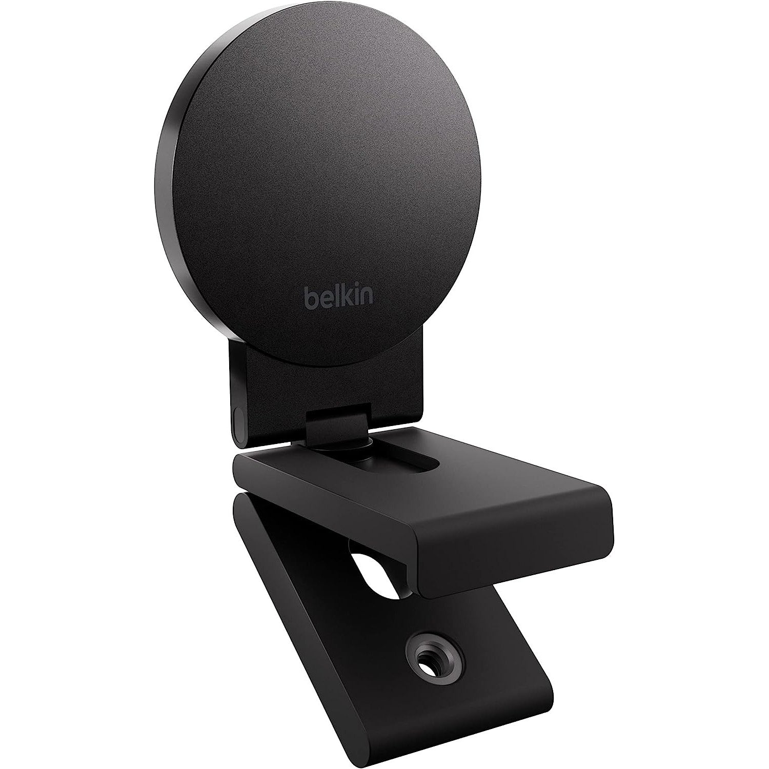 Handyhalterung Belkin iPhone MagSafe Mount für Mac-Desktop-Computer und Bildschirme, Schwarz