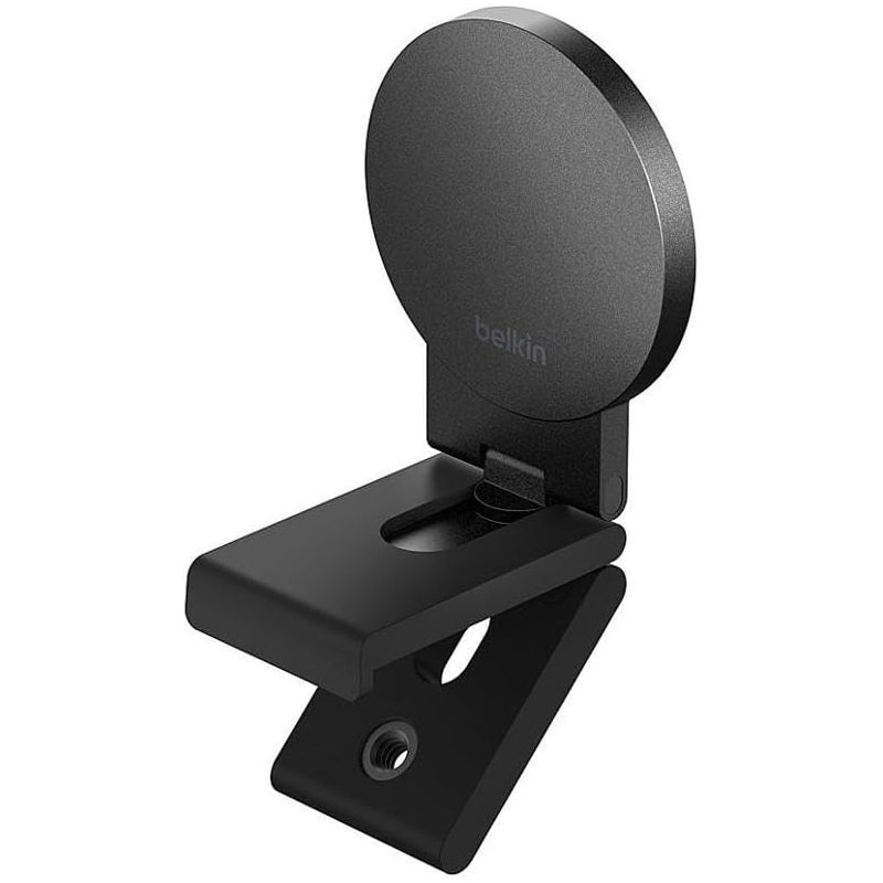 Handyhalterung Belkin iPhone MagSafe Mount für Mac-Desktop-Computer und Bildschirme, Schwarz