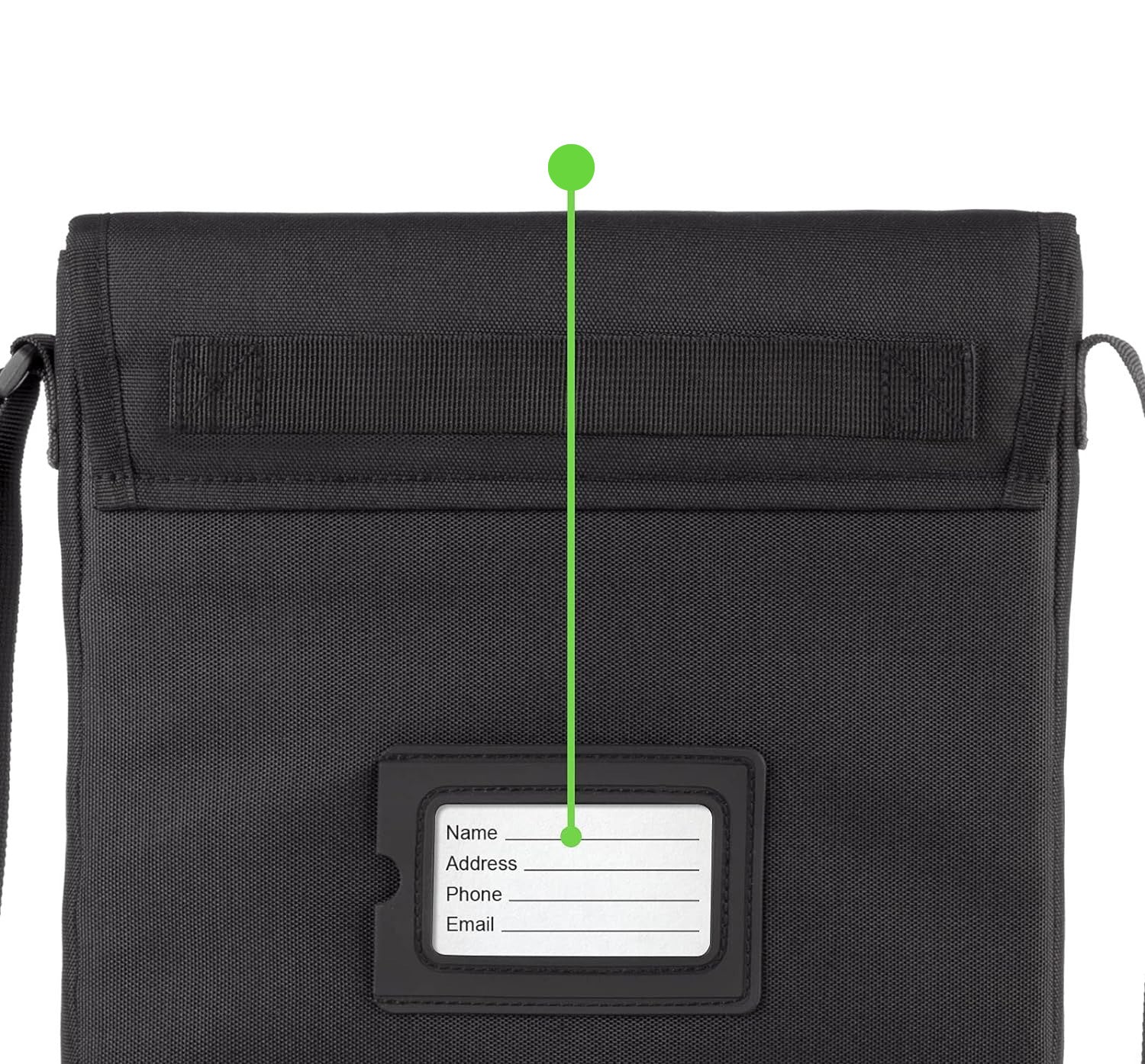 Belkin Sleeve Zoll EDA0 vertikale 14-15 Schultergurt Laptop-Tasche mit