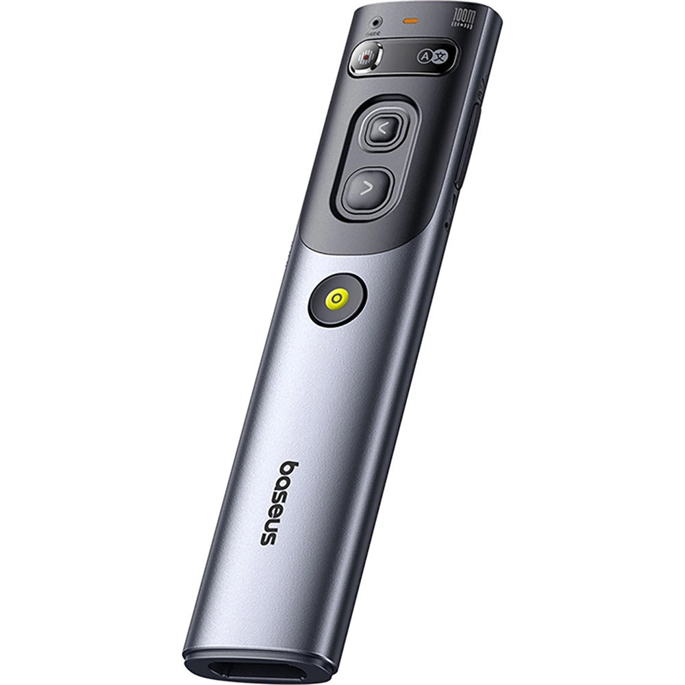 Laserpointer Baseus Orange Dot mit AI-Funktion und automatischer Übersetzung, Grau