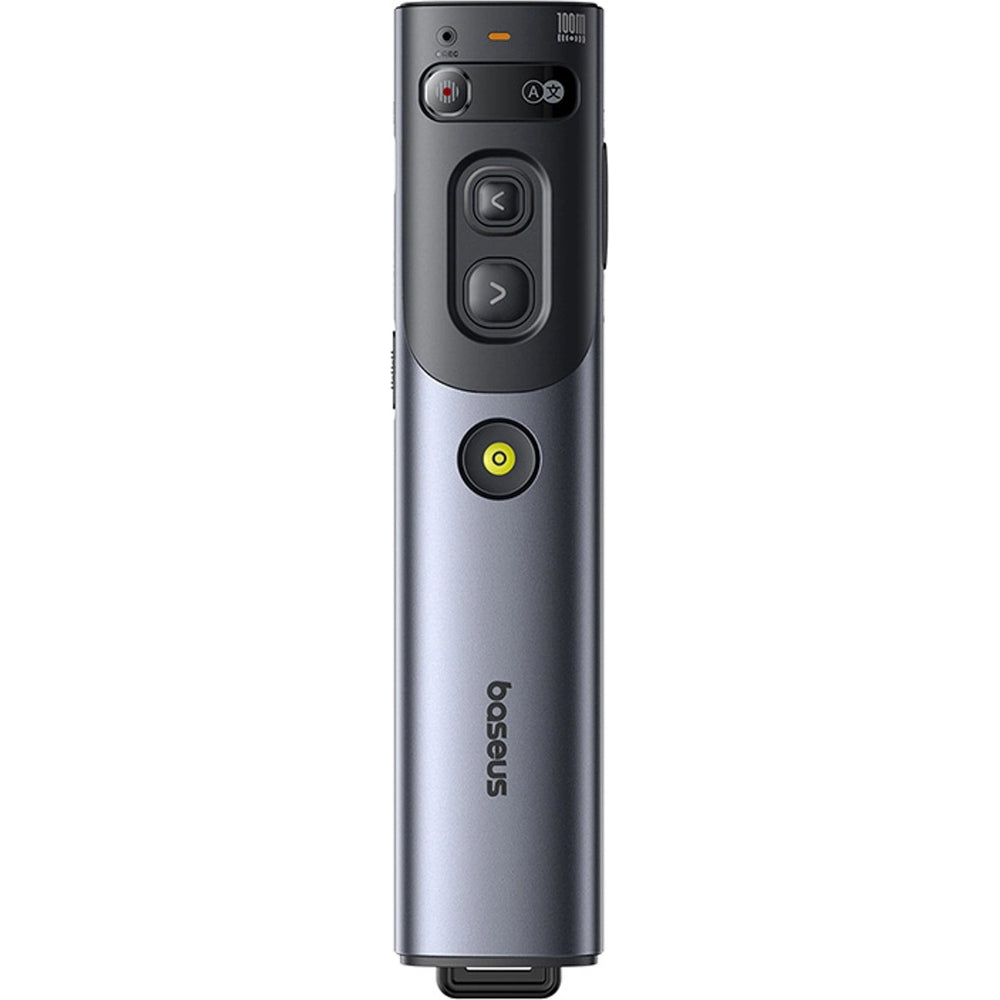 Laserpointer Baseus Orange Dot mit AI-Funktion und automatischer Übersetzung, Grau