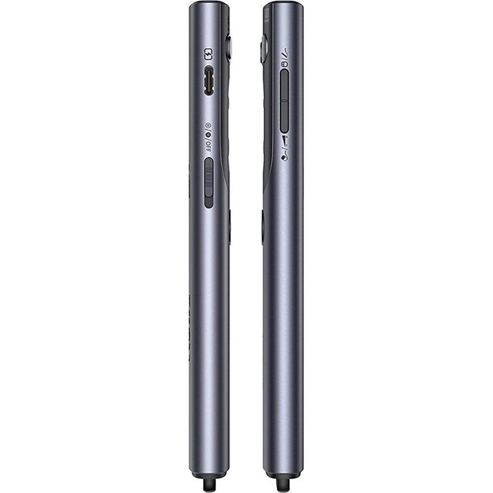 Laserpointer Baseus Orange Dot mit AI-Funktion und automatischer Übersetzung, Grau