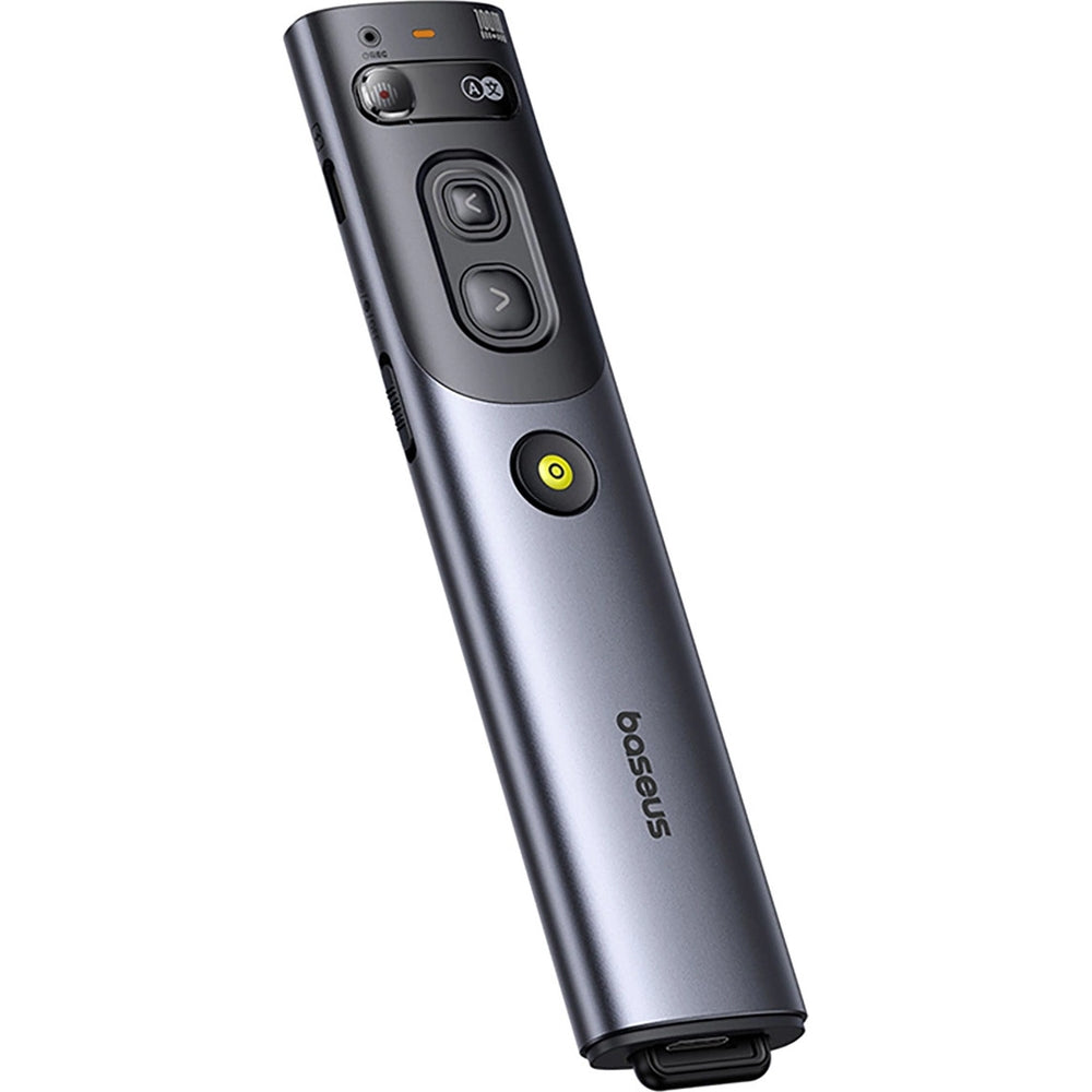 Laserpointer Baseus Orange Dot mit AI-Funktion und automatischer Übersetzung, Grau