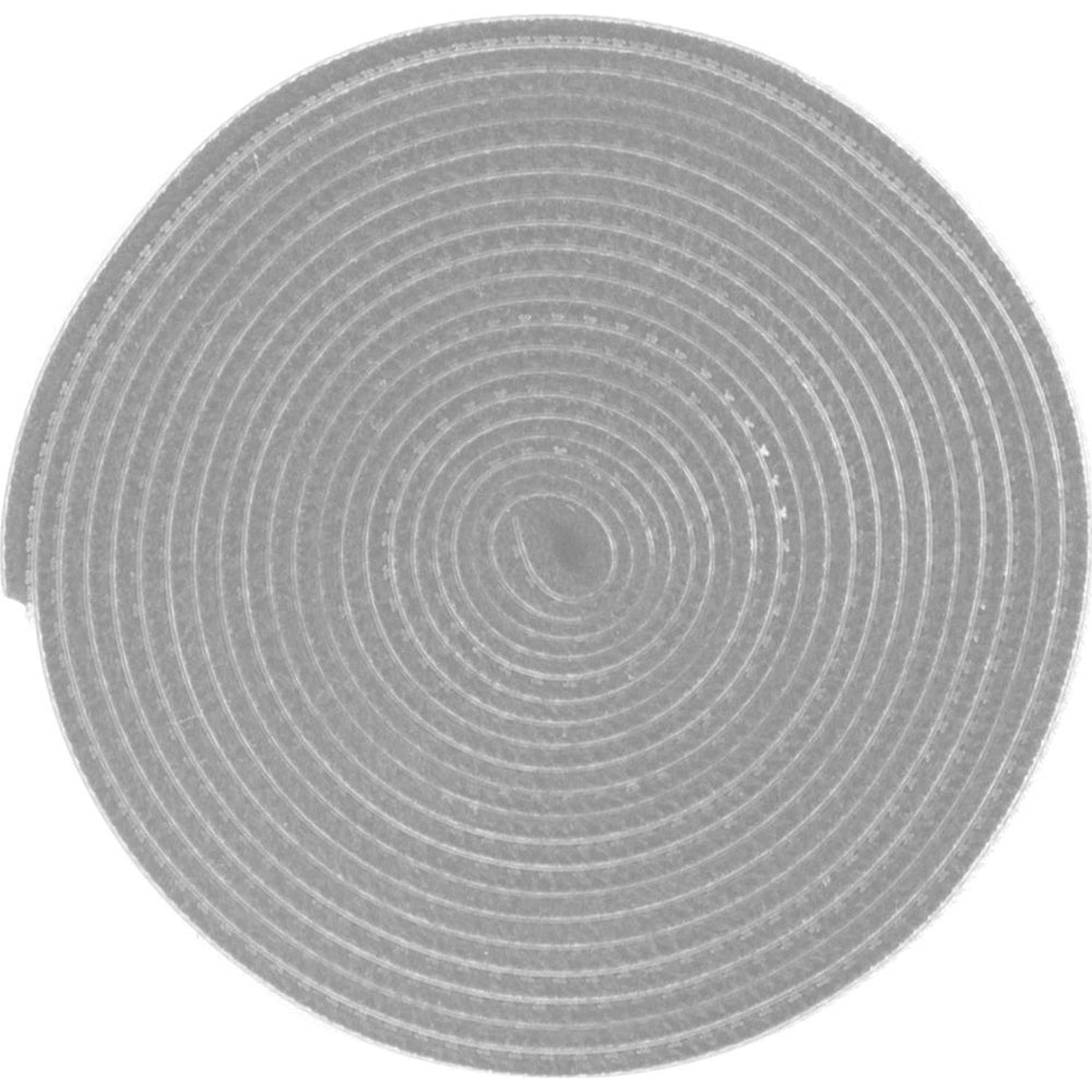 Band / Klettband / Kabelorganisator Baseus Rainbow Circle Velcro, 3 m, Grau