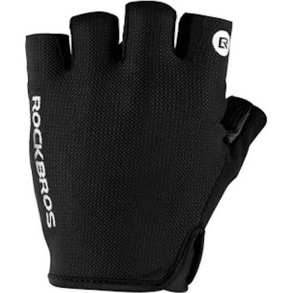 Fahrradhandschuhe Rockbros S106BK, Größe M, Schwarz