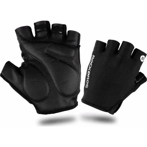 Fahrradhandschuhe Rockbros S106BK, Größe XL, Schwarz