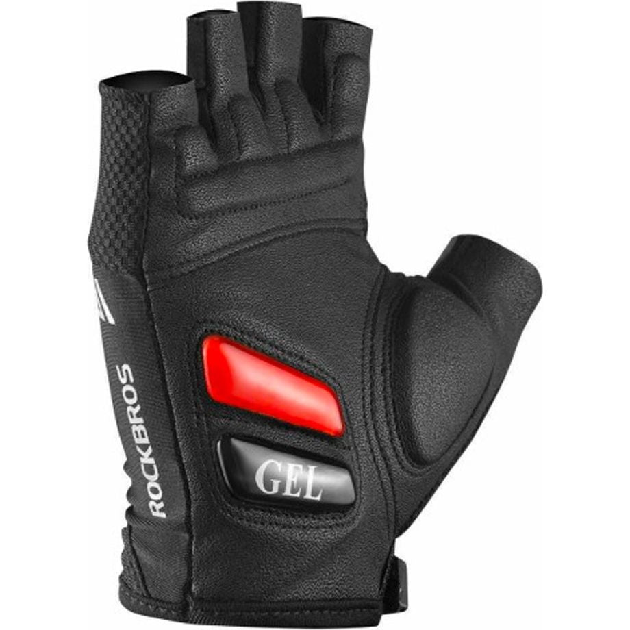 Fahrradhandschuhe Rockbros S143-BK, Größe XXL, Schwarz