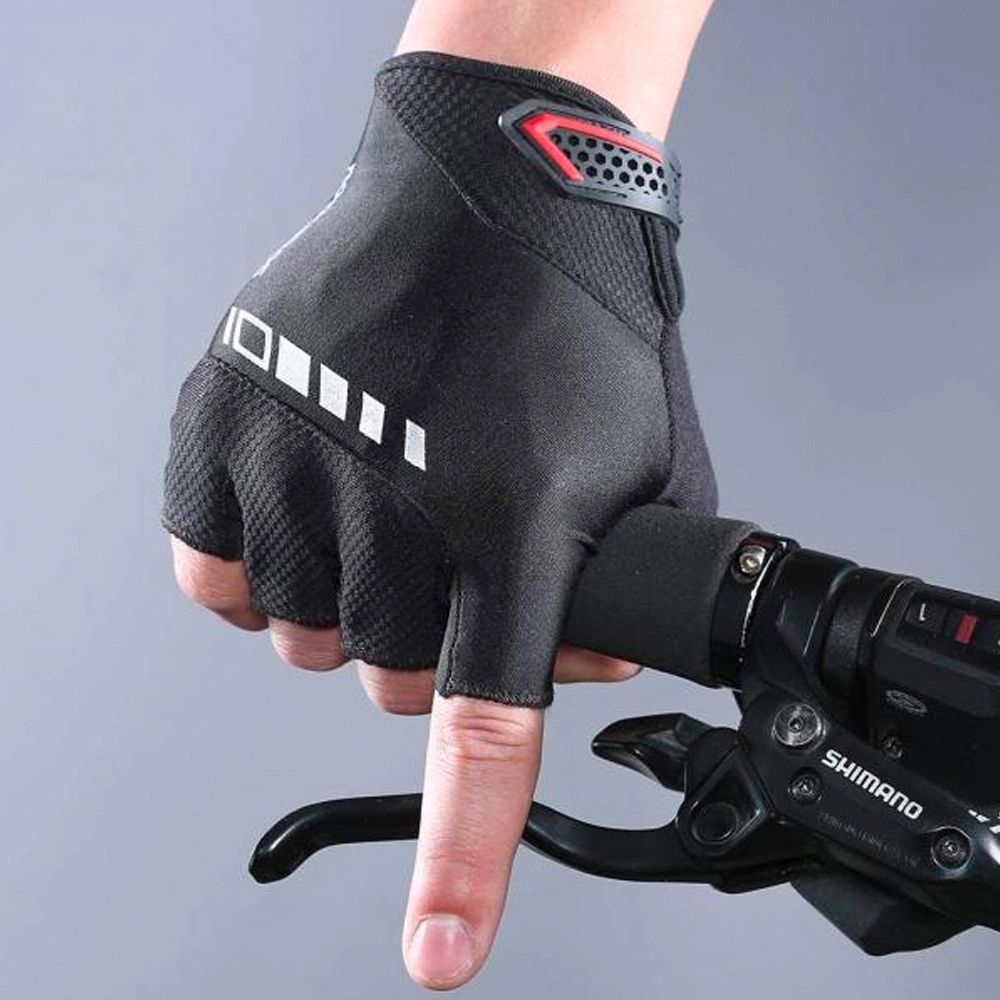 Fahrradhandschuhe Rockbros S143-BK, Größe XXL, Schwarz