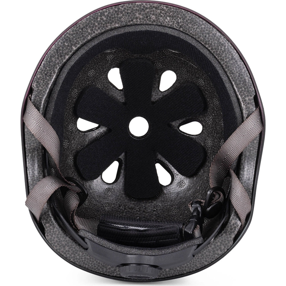 Fahrradhelm für BMX und Roller, Wozinsky HT-38, 48-52 cm, Schwarz