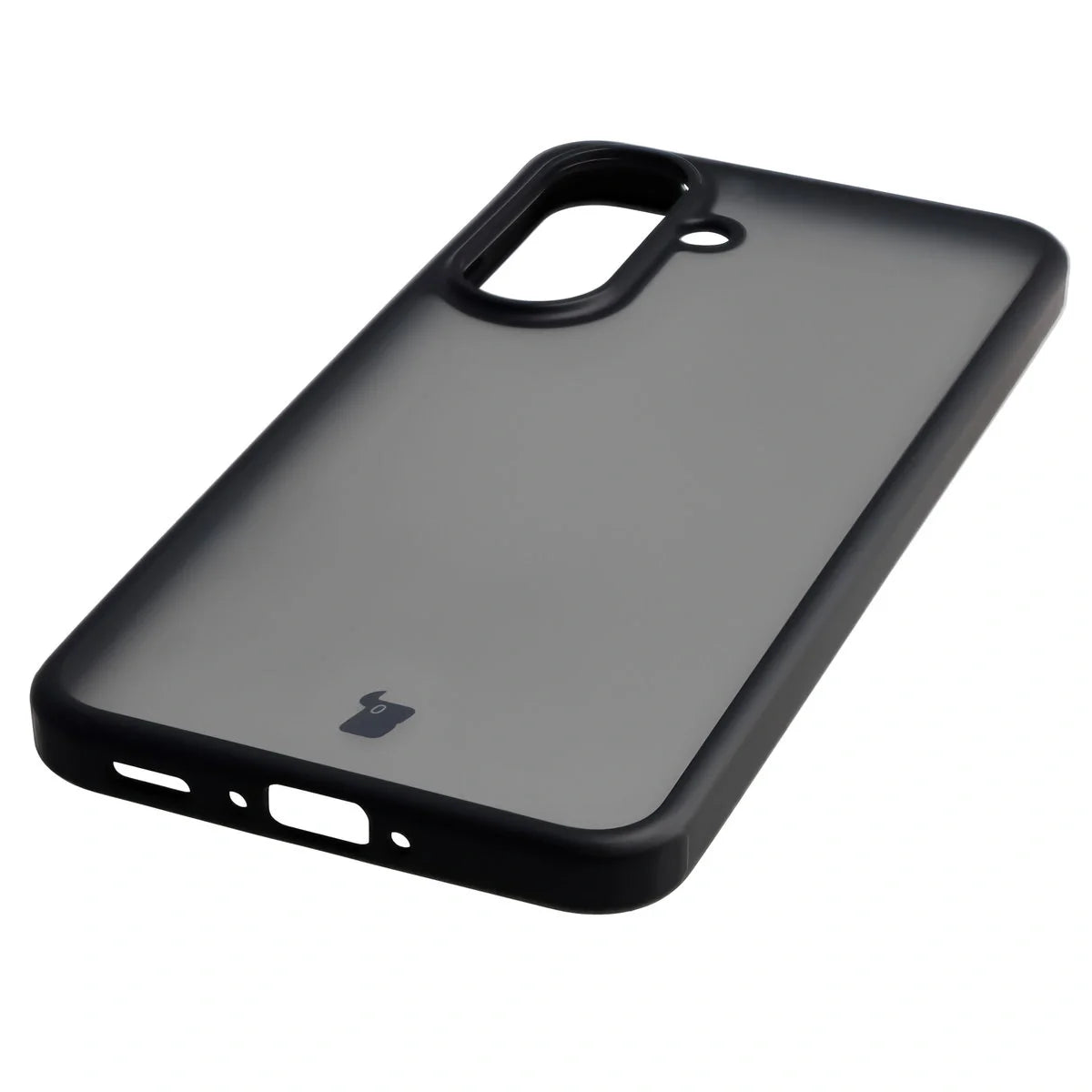 Handyhülle für Galaxy A37 5G / A36 5G, Bizon Case Angelo, Getönte mit schwarzem Rahmen