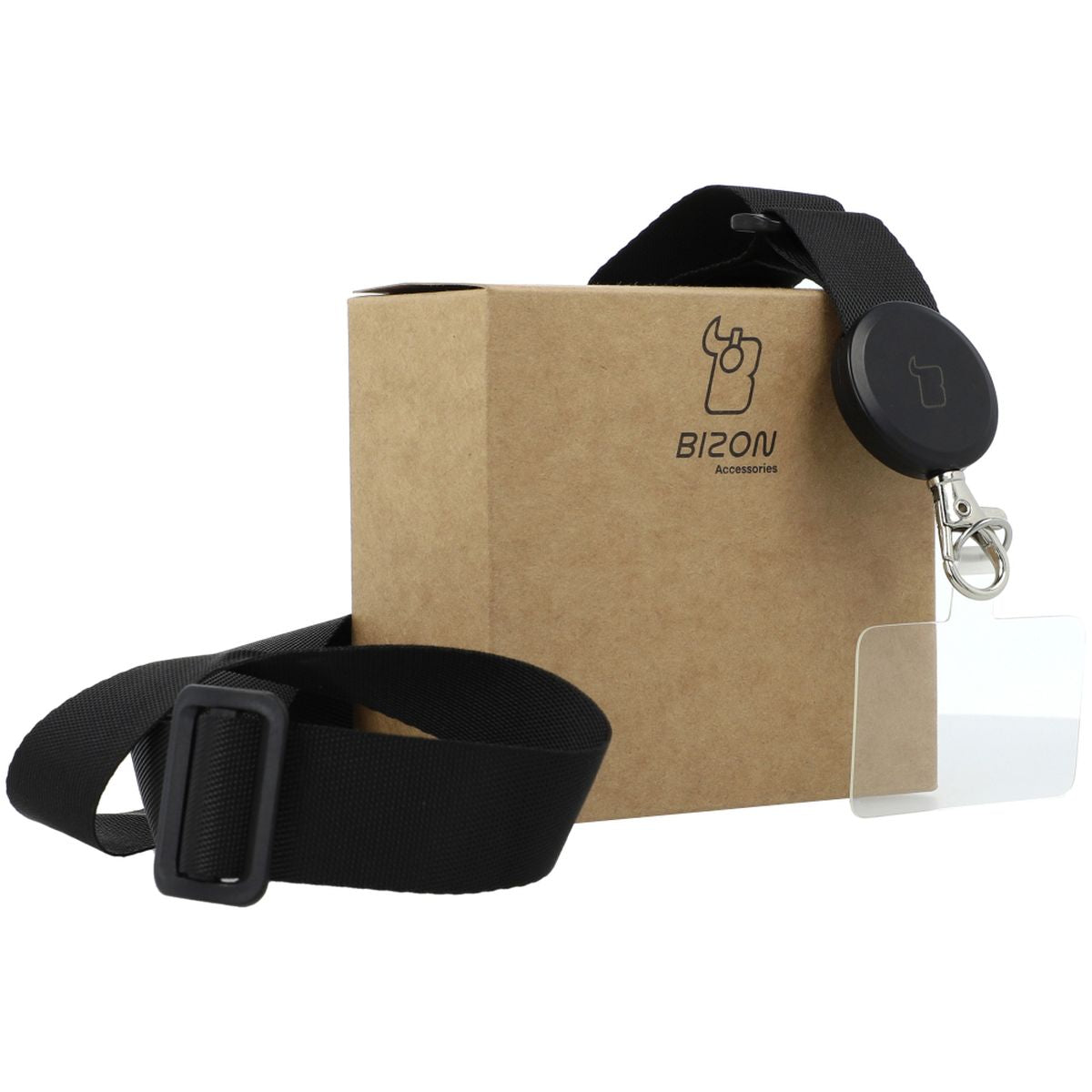 Handy-Lanyard, Bizon Accessories Leash Dragonfly, Schwarz