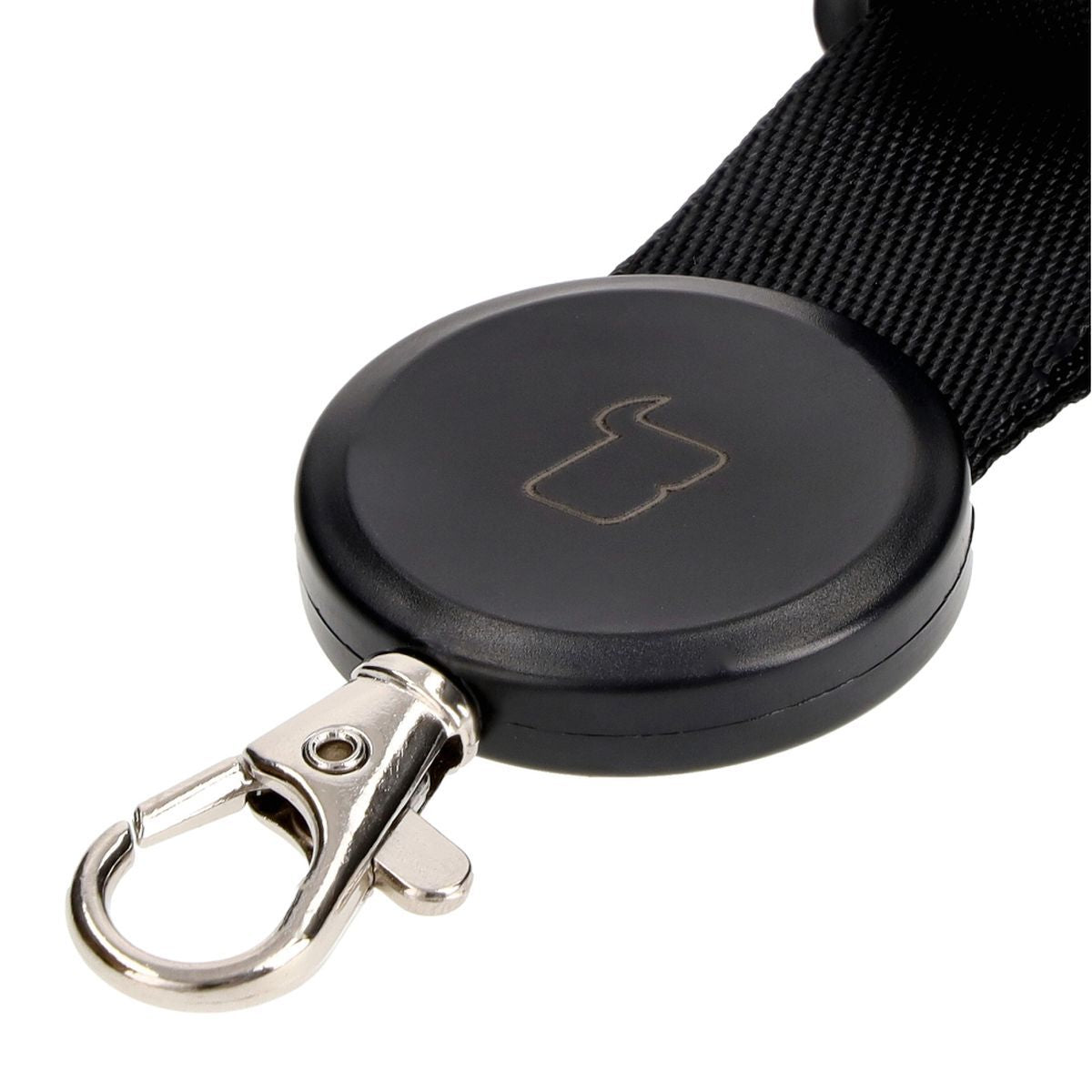 Handy-Lanyard, Bizon Accessories Leash Dragonfly, Schwarz