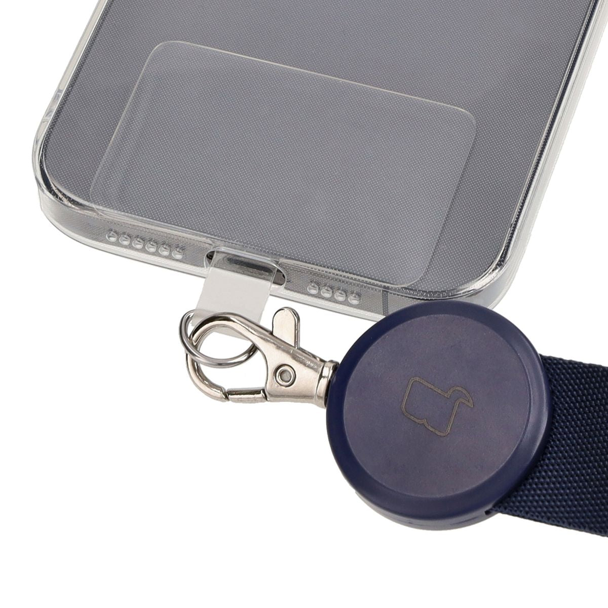 Handy-Lanyard, Bizon Accessories Leash Dragonfly, Blau