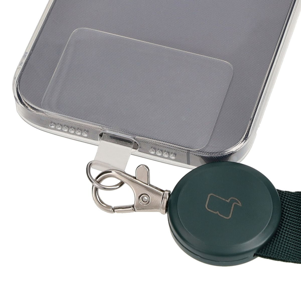 Handy-Lanyard, Bizon Accessories Leash Dragonfly, Dunkelgrün