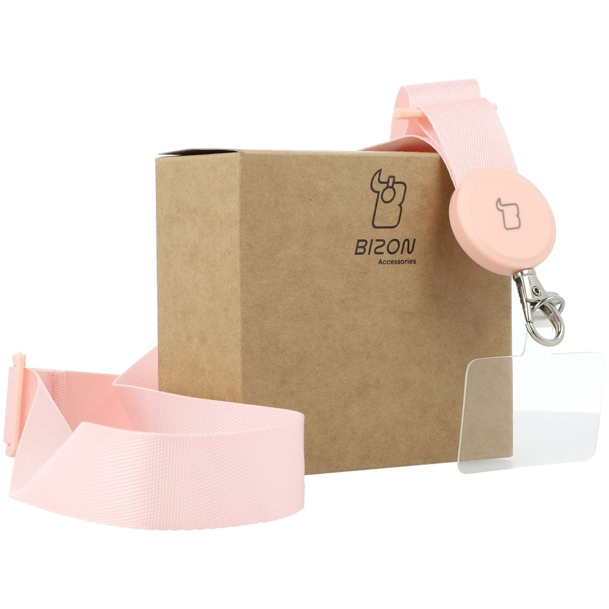 Handy-Lanyard, Bizon Accessories Leash Dragonfly, Rosa