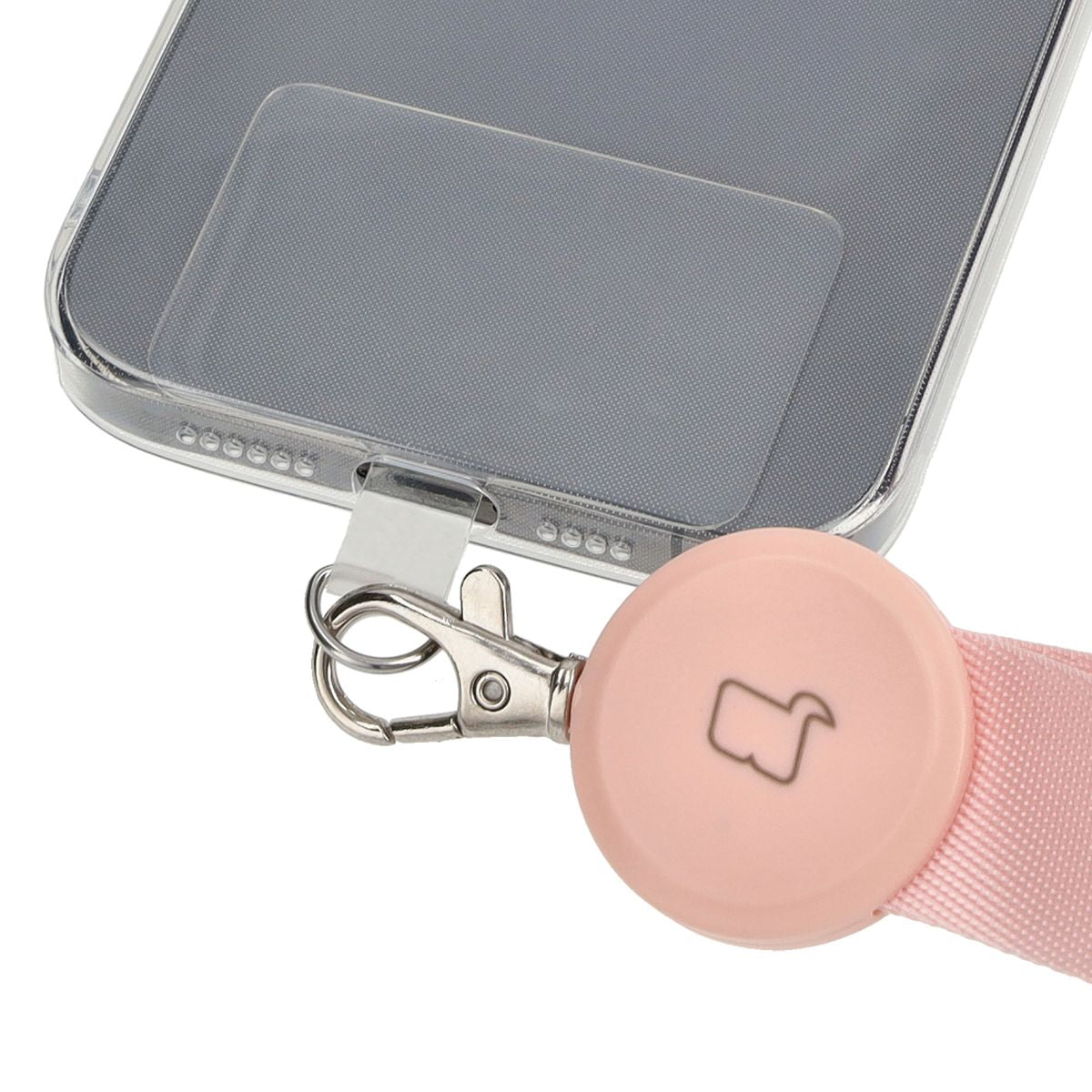 Handy-Lanyard, Bizon Accessories Leash Dragonfly, Rosa