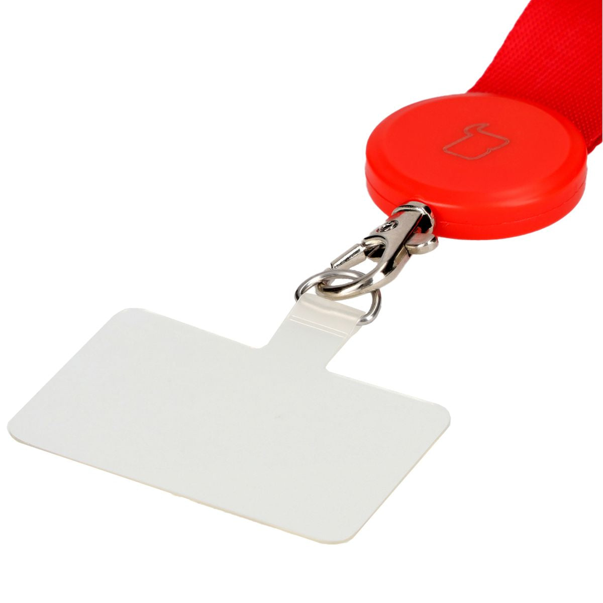 Handy-Lanyard, Bizon Accessories Leash Dragonfly, Rot