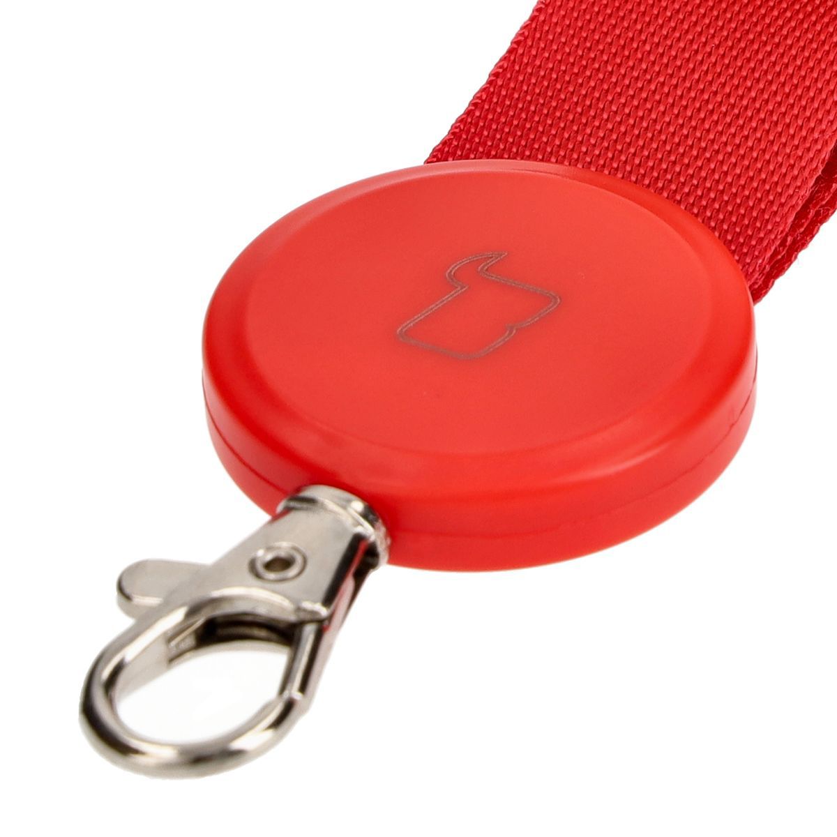 Handy-Lanyard, Bizon Accessories Leash Dragonfly, Rot