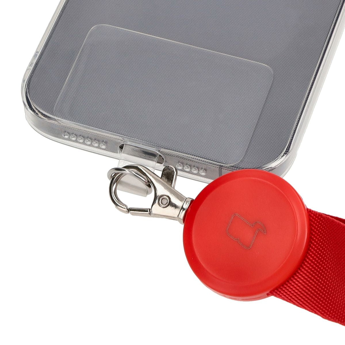 Handy-Lanyard, Bizon Accessories Leash Dragonfly, Rot