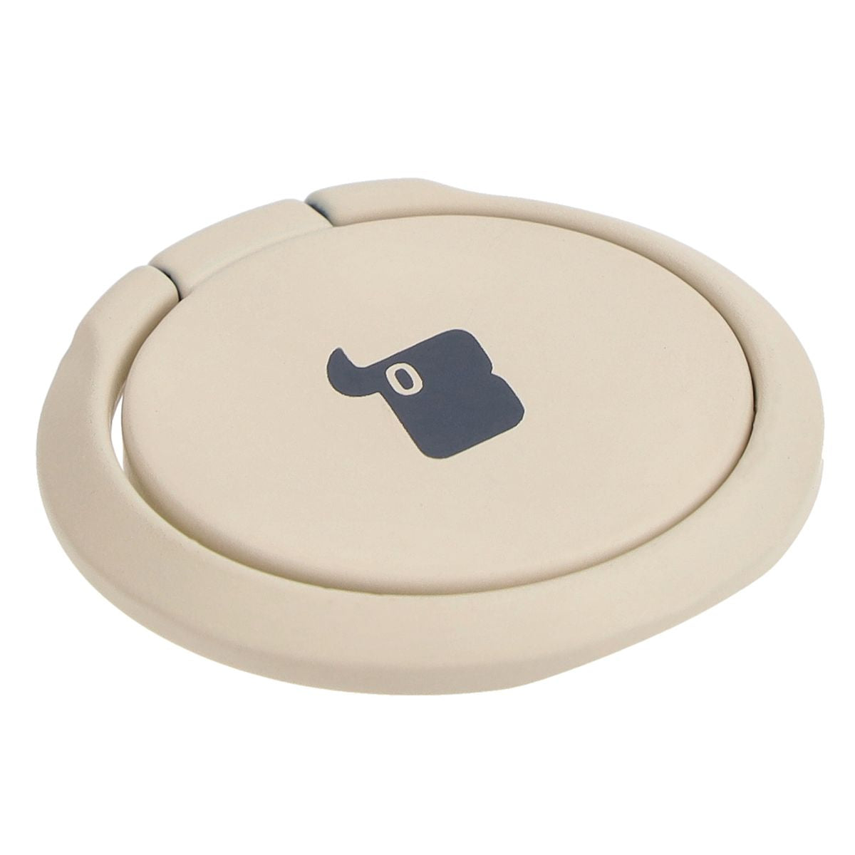 Fingergriff für Telefon, Bizon Accessories Ring Turtle, Beige