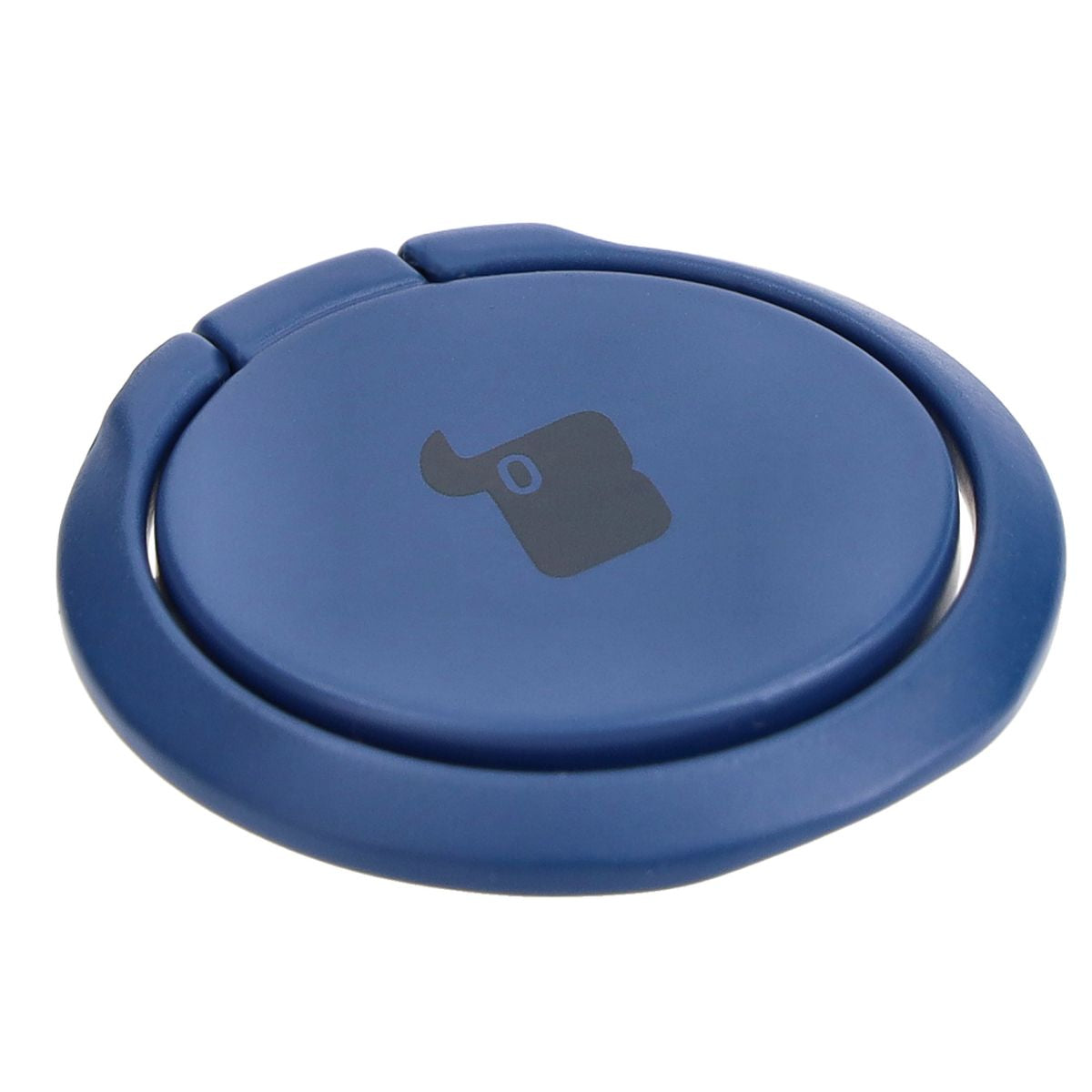 Fingergriff für Telefon, Bizon Accessories Ring Turtle, Dunkelblau