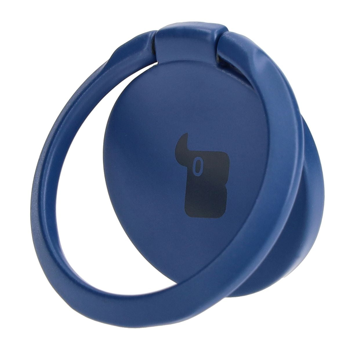 Fingergriff für Telefon, Bizon Accessories Ring Turtle, Dunkelblau