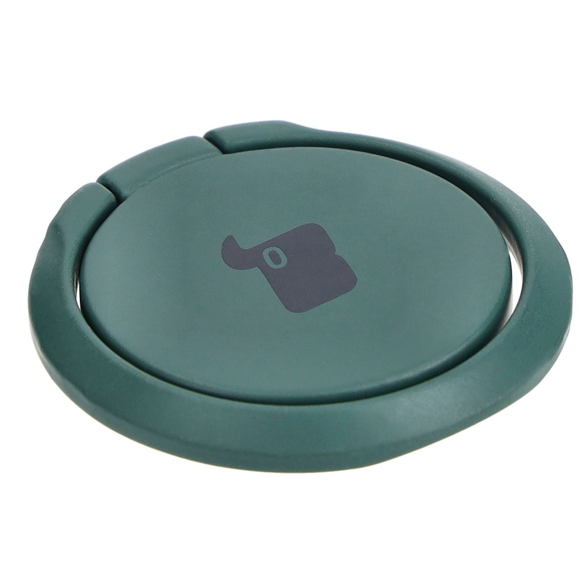 Fingergriff für Telefon, Bizon Accessories Ring Turtle, Dunkelgrün