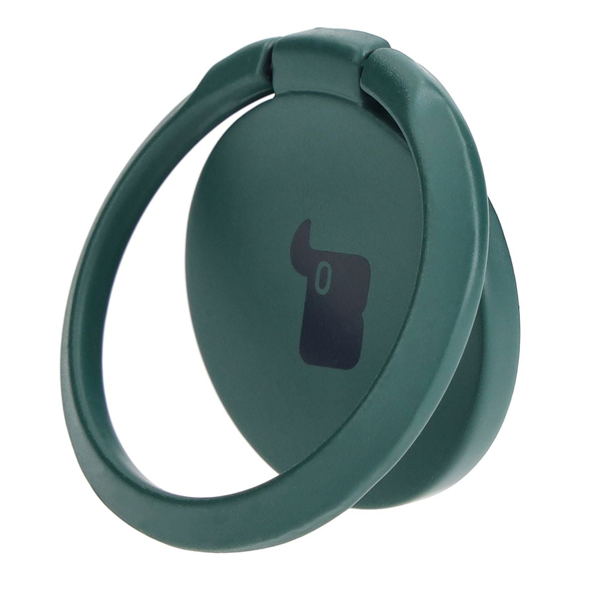 Fingergriff für Telefon, Bizon Accessories Ring Turtle, Dunkelgrün