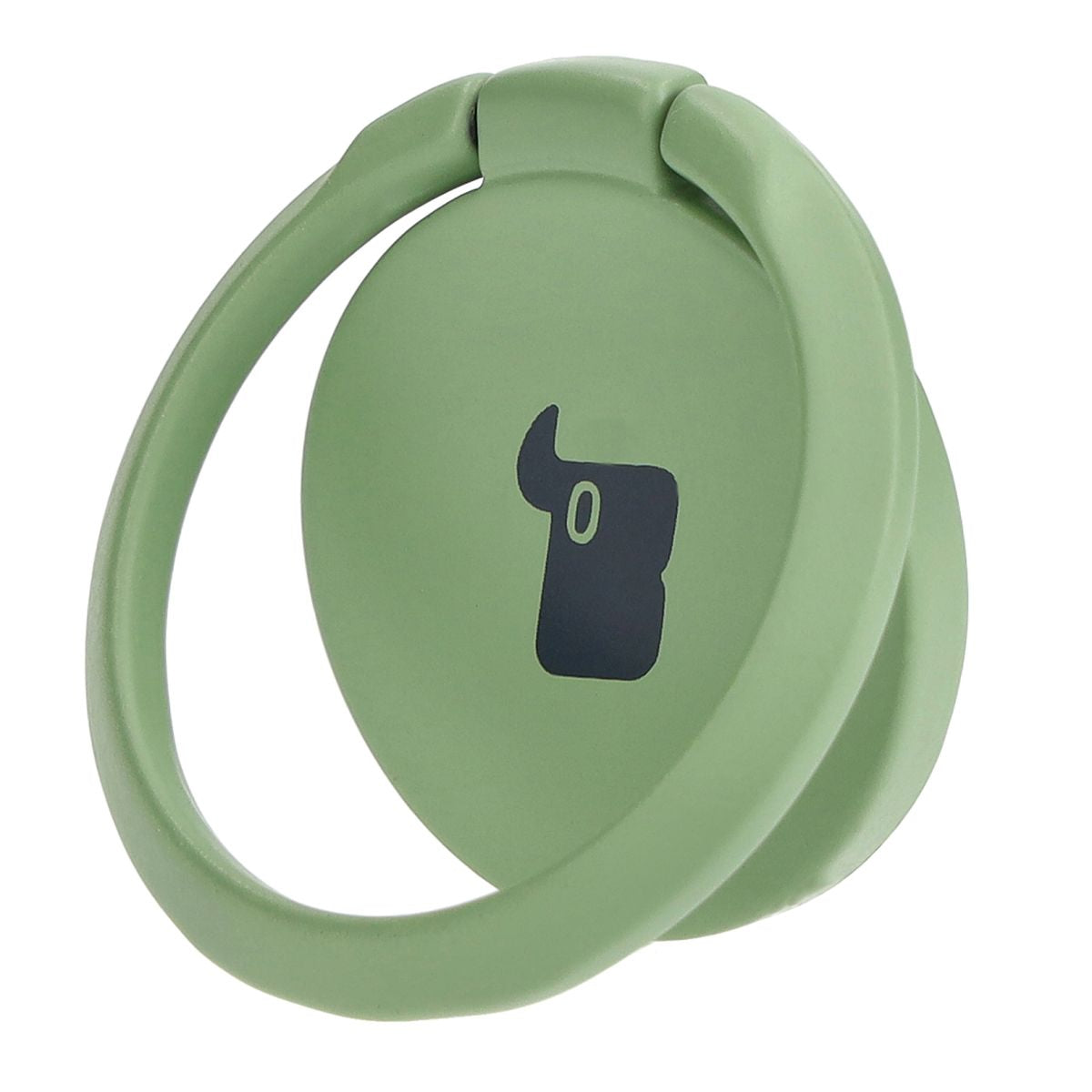 Fingergriff für Telefon, Bizon Accessories Ring Turtle, Grün