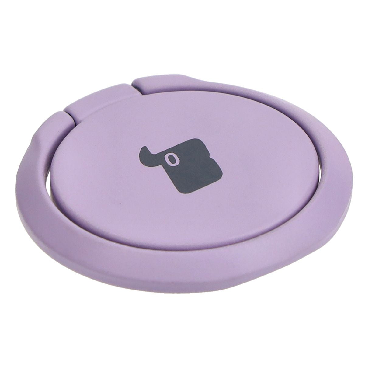 Fingergriff für Telefon, Bizon Accessories Ring Turtle, Violett
