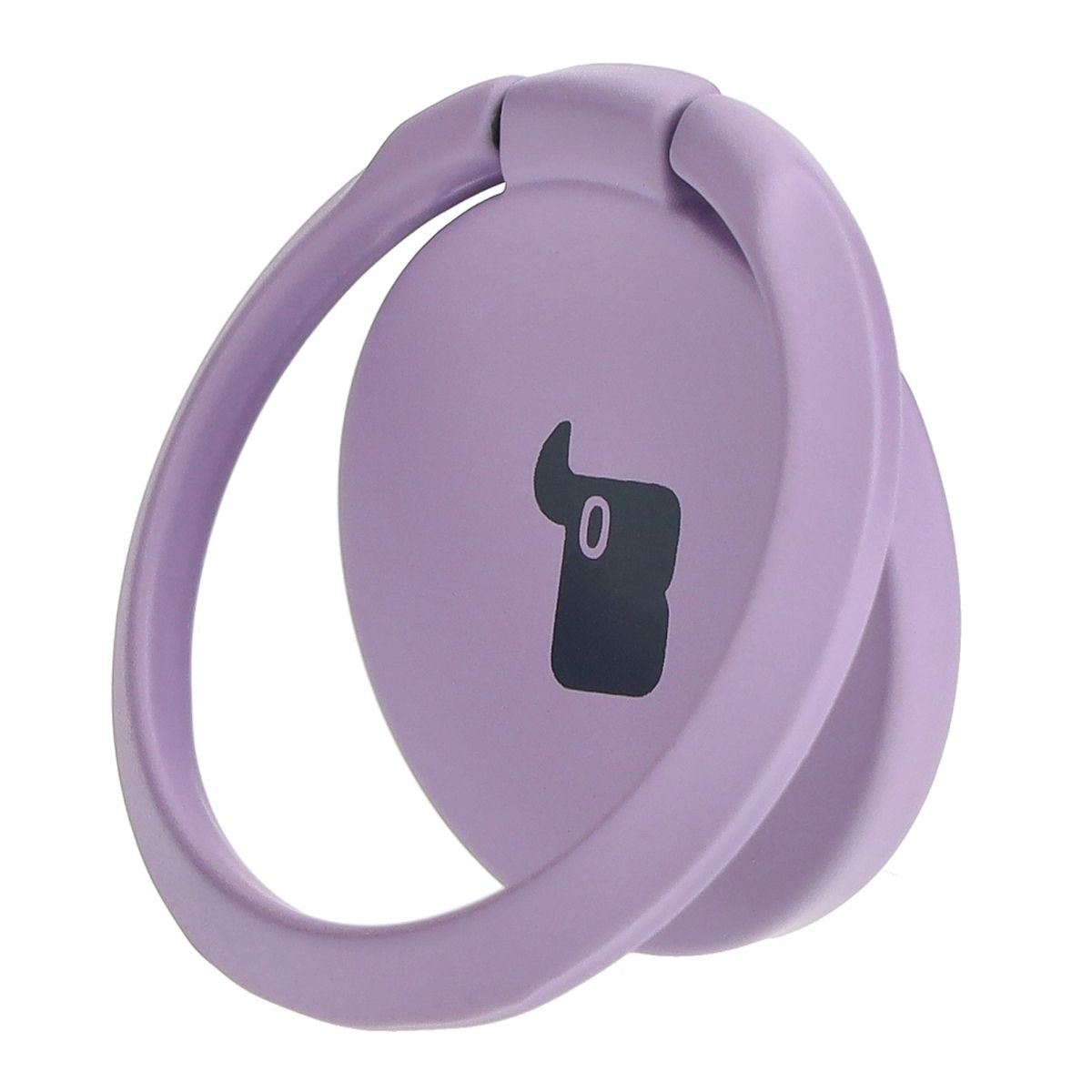Fingergriff für Telefon, Bizon Accessories Ring Turtle, Violett