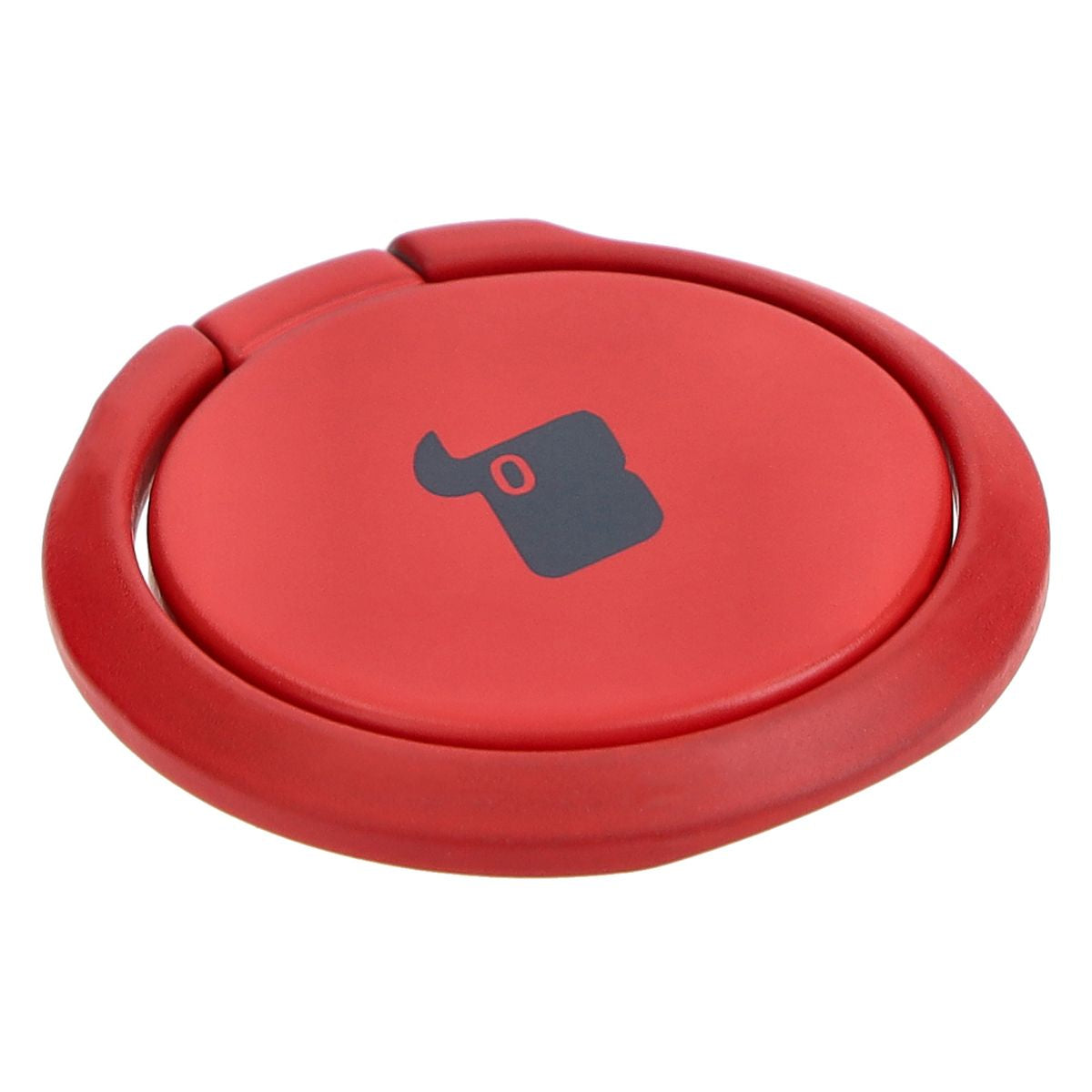 Fingergriff für Telefon, Bizon Accessories Ring Turtle, Rot