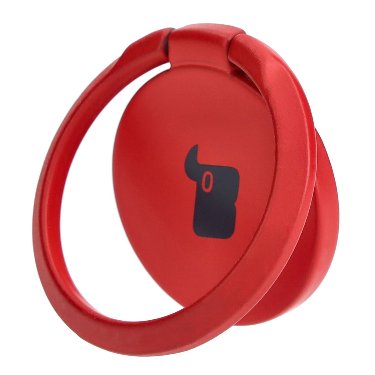 Fingergriff für Telefon, Bizon Accessories Ring Turtle, Rot