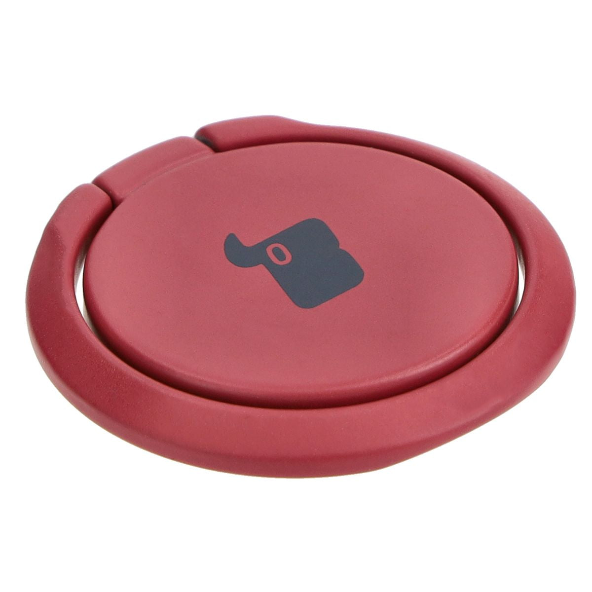 Fingergriff für Telefon, Bizon Accessories Ring Turtle, Rosa