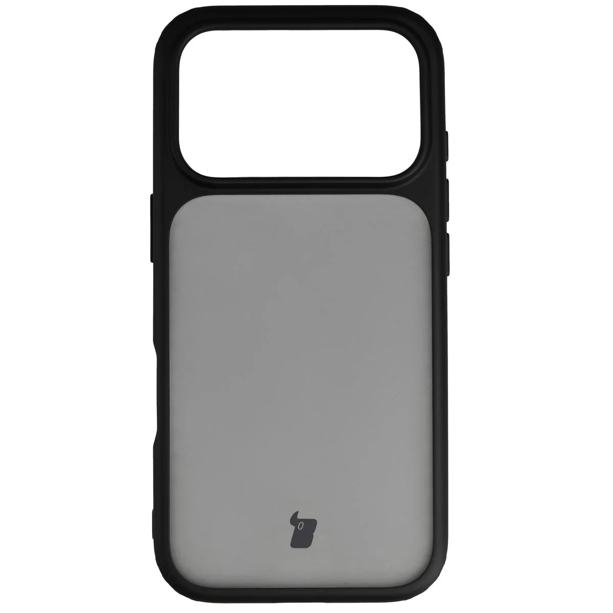 Schutzhülle + gehärtetem Glas für iPhone 18 Pro / 17 Pro, Bizon Angelo Pack, Getönte mit schwarzem Rahmen (2/8)