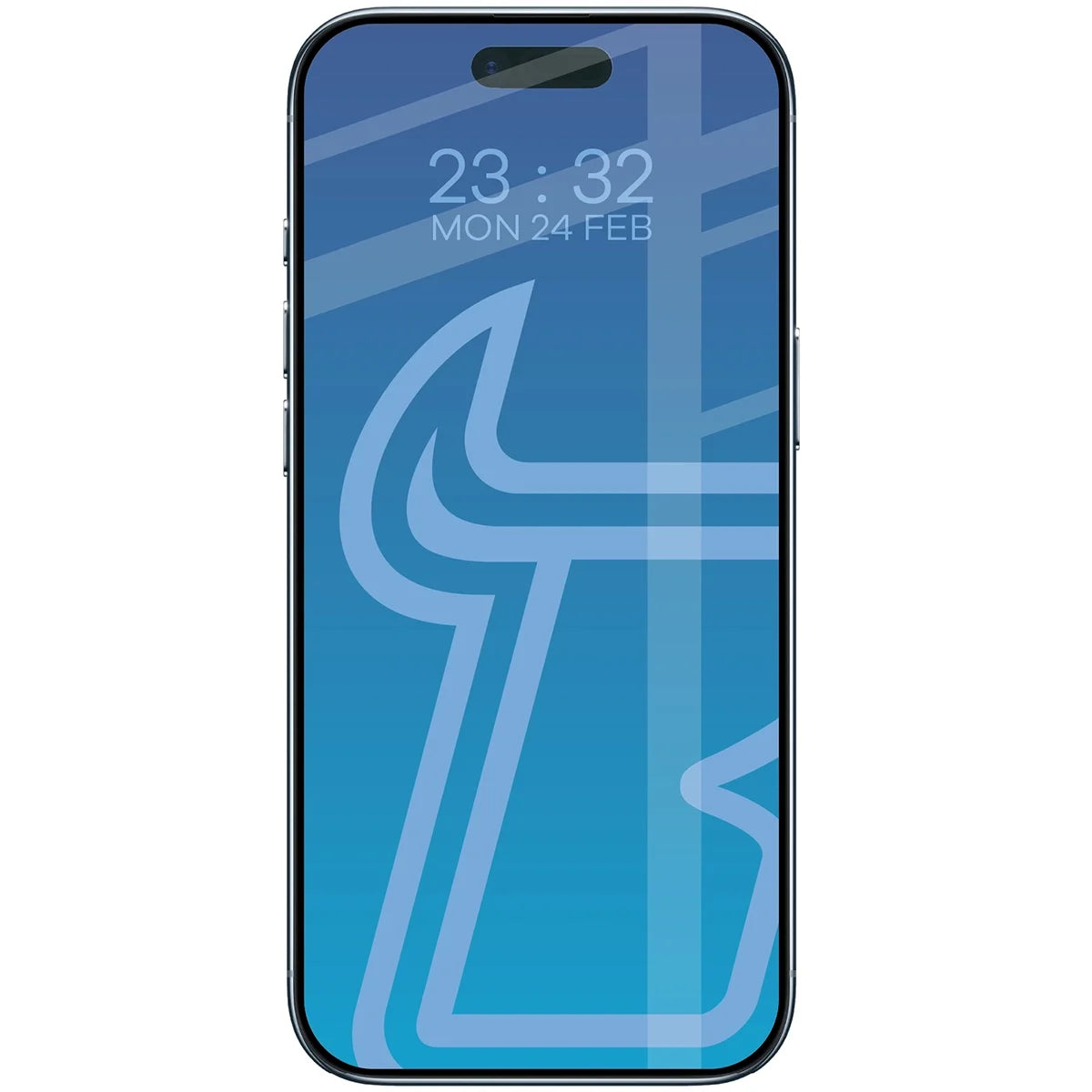 Schutzhülle + gehärtetem Glas für iPhone Air, Bizon Angelo Pack, Getönte mit schwarzem Rahmen