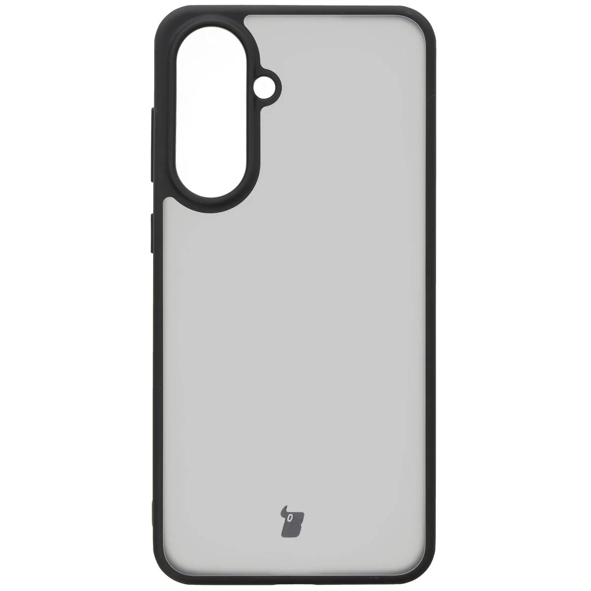 Schutzhülle + gehärtetem Glas für Galaxy A56 5G, Bizon Angelo Pack, Getönte mit schwarzem Rahmen
