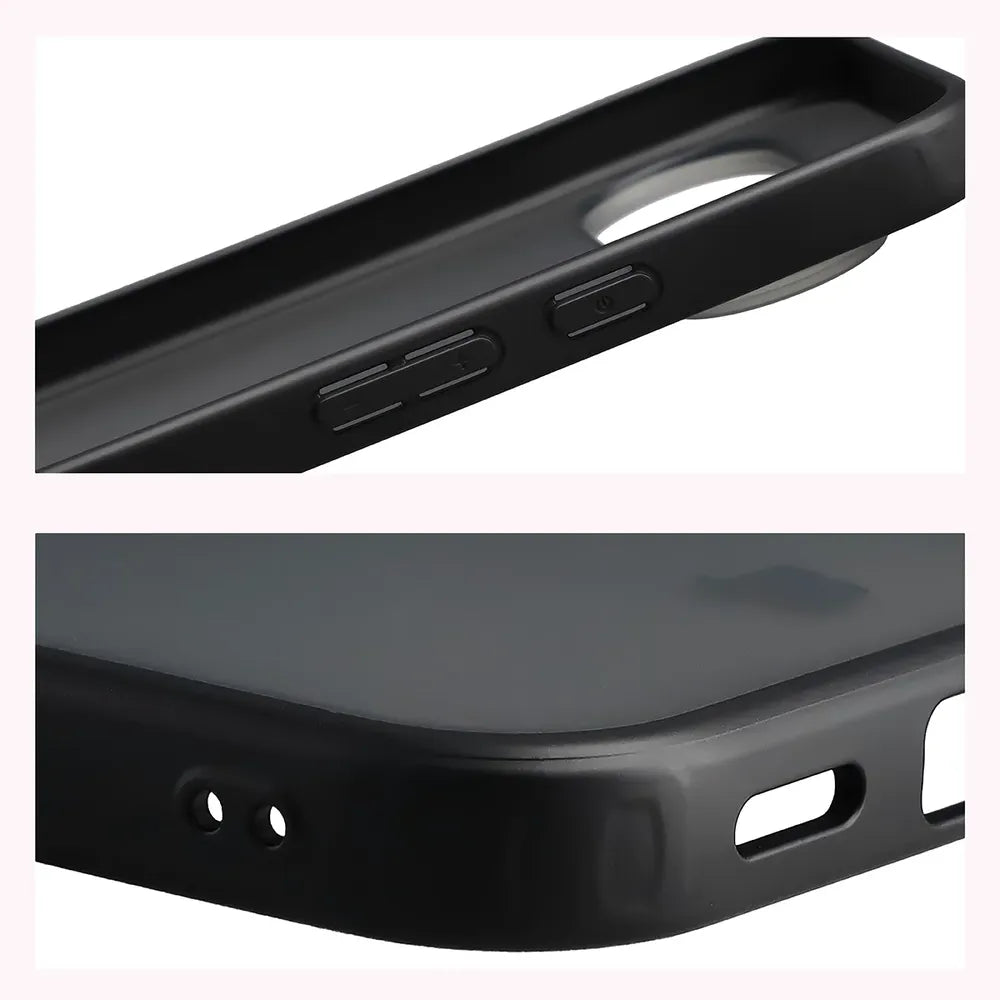 Schutzhülle + gehärtetem Glas für Google Pixel 11 / 11 Pro / 10 / 10 Pro, Bizon Angelo Pack, Getönte mit schwarzem Rahmen (5/8)
