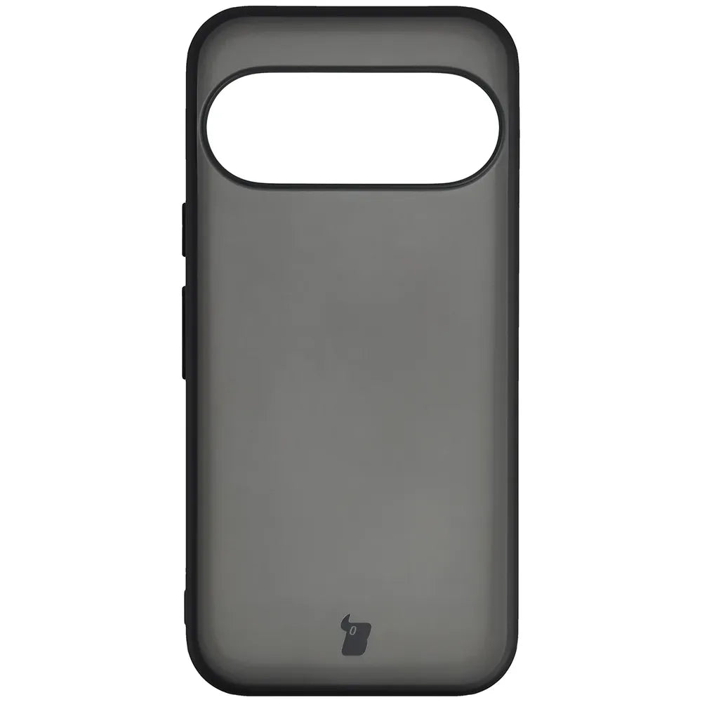 Schutzhülle + gehärtetem Glas für Google Pixel 11 Pro XL / 10 Pro XL, Bizon Angelo Pack, Getönte mit schwarzem Rahmen (2/8)