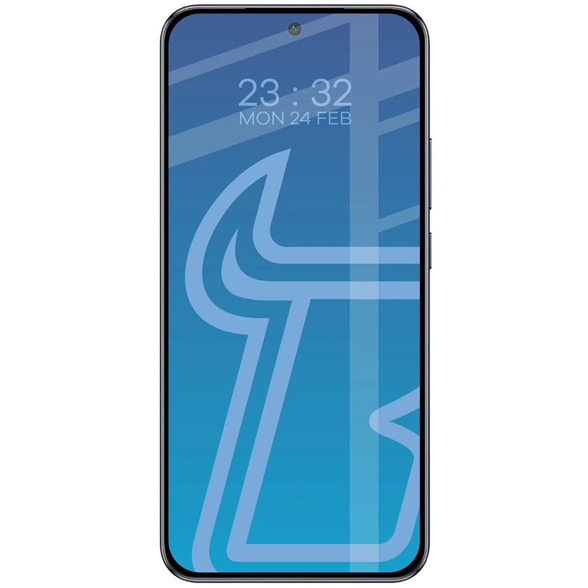 Schutzhülle + gehärtetem Glas Bizon Angelo Pack für Honor Magic8 Lite, Getönte mit schwarzem Rahmen