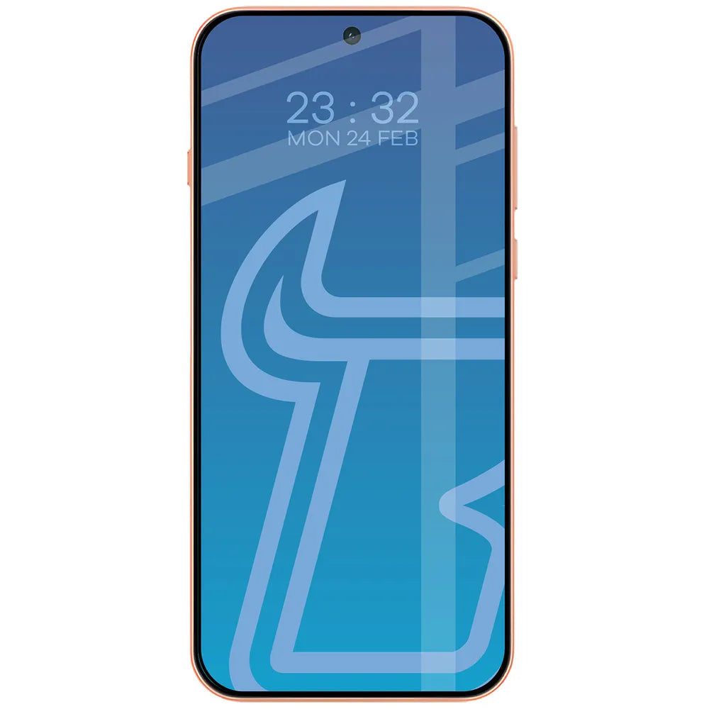Schutzhülle + gehärtetem Glas für OPPO Find X10 Pro Max, Bizon Angelo Pack, Semitransparent mit beigem Rahmen (7/8)