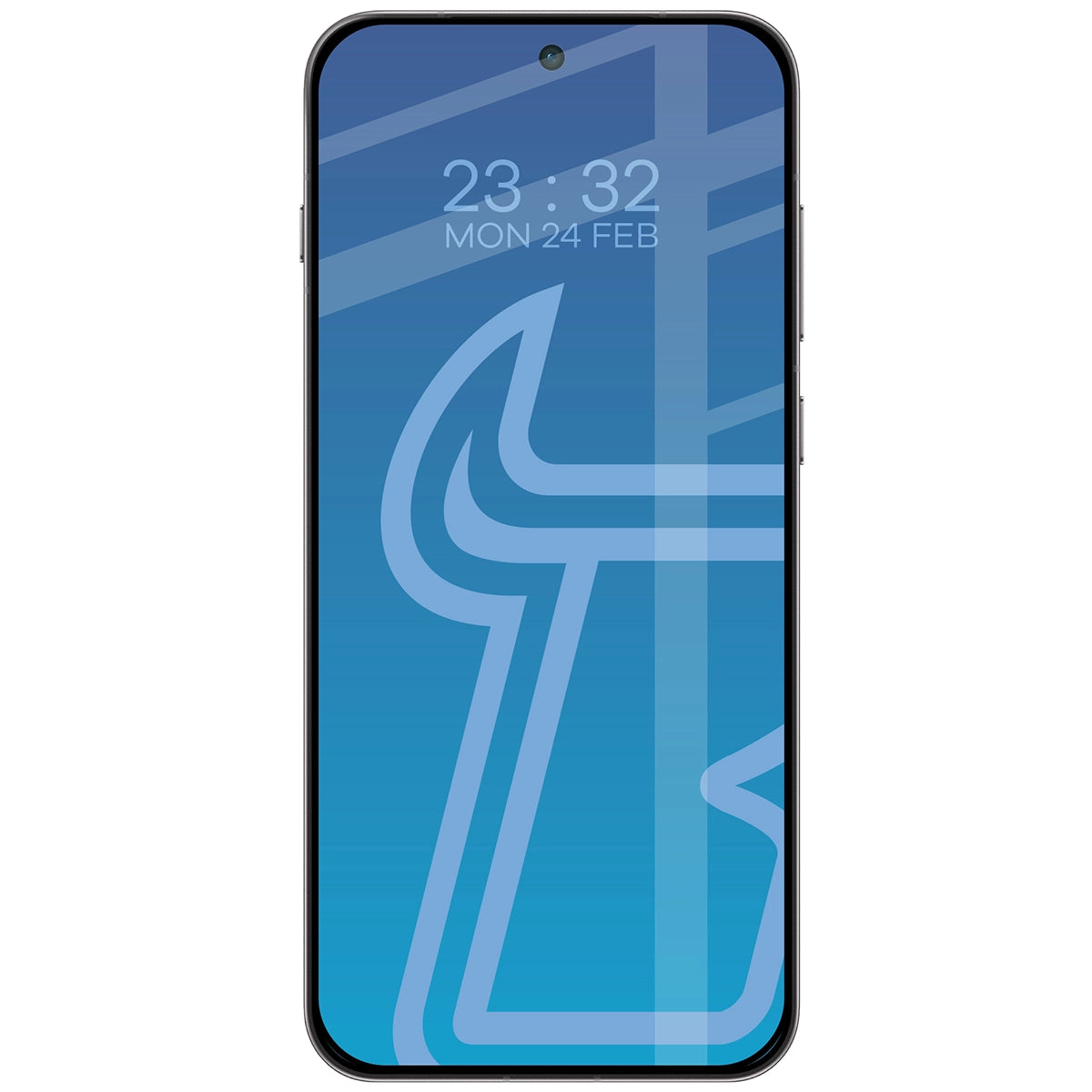 Schutzhülle + gehärtetem Glas Bizon Angelo Pack für Oppo Find X9, Getönte mit schwarzem Rahmen