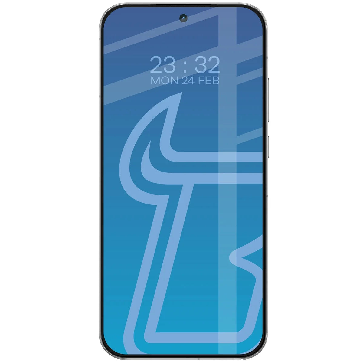 Schutzhülle + gehärtetem Glas Bizon Angelo Pack für Realme GT 8 Pro, Semitransparent mit beigem Rahmen