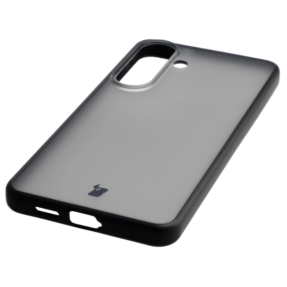 Schutzhülle + gehärtetem Glas für Galaxy S26 Plus, Bizon Angelo Pack, Getönte mit schwarzem Rahmen