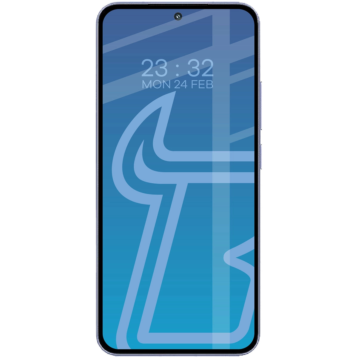 Schutzhülle + gehärtetem Glas für Xiaomi 15, Bizon Angelo Pack, Getönte mit schwarzem Rahmen